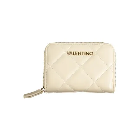 VALENTINO BAGS PORTEFEUILLE FEMME BEIGE - valentino