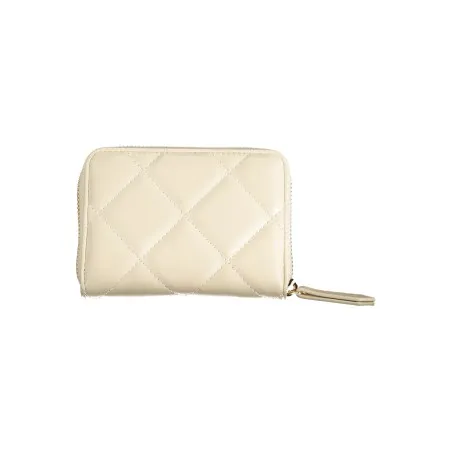 VALENTINO BAGS PORTEFEUILLE FEMME BEIGE - valentino