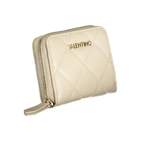 VALENTINO BAGS PORTEFEUILLE FEMME BEIGE - valentino