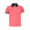 POLO MANCHES COURTES NORTH SAILS ENFANT ROSE - NORTH SAILS