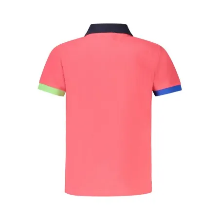 POLO MANCHES COURTES NORTH SAILS ENFANT ROSE - NORTH SAILS
