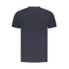 T-SHIRT À MANCHES COURTES CAVALLI CLASS HOMME BLEU - CAVALLI CLASS