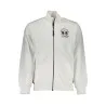 Sweat-shirt zippé blanc pour homme LA MARTINA - LA MARTINA