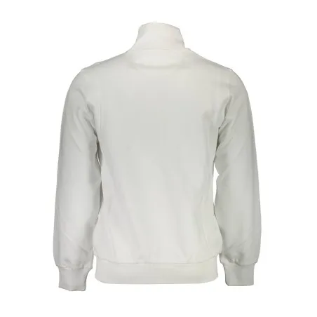 Sweat-shirt zippé blanc pour homme LA MARTINA - LA MARTINA