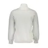 Sweat-shirt zippé blanc pour homme LA MARTINA - LA MARTINA