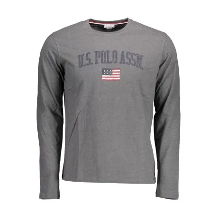T-shirt à manches longues pour homme US POLO ASSN., gris - U.S. POLO ASSN