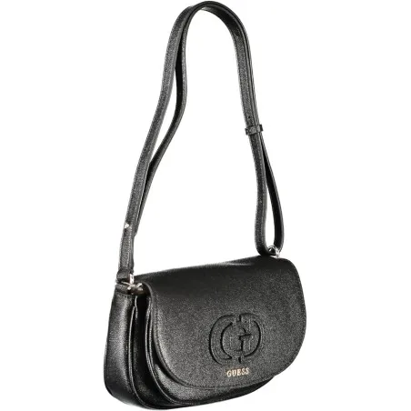 SAC FEMME GUESS JEANS NOIR - GUESS JEANS