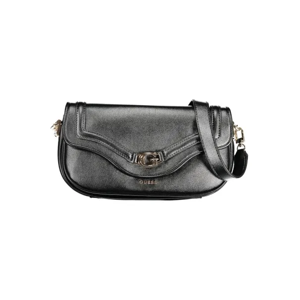 SAC NOIR POUR FEMME GUESS JEANS - GUESS JEANS
