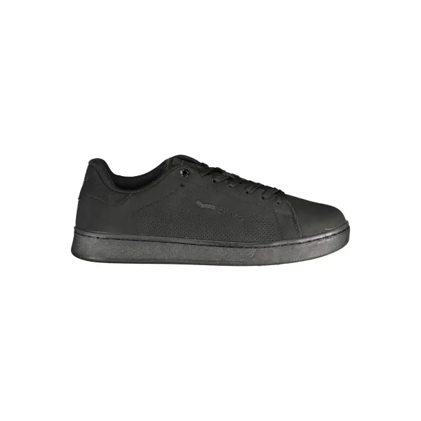 CHAUSSURES DE SPORT NOIRES POUR HOMMES GAS - GAS