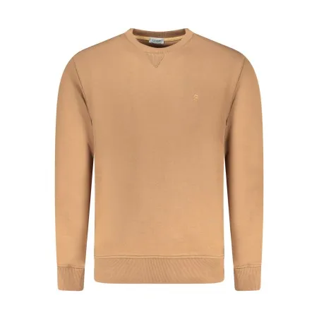 SWEAT-SHIRT FERMETURE ÉCLAIR MARRON POUR HOMME COVERI MOVING - COVERI MOVING