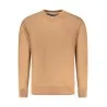 SWEAT-SHIRT FERMETURE ÉCLAIR MARRON POUR HOMME COVERI MOVING - COVERI MOVING