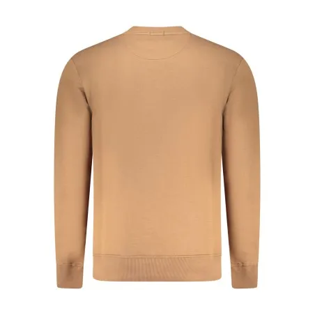 SWEAT-SHIRT FERMETURE ÉCLAIR MARRON POUR HOMME COVERI MOVING - COVERI MOVING