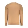 SWEAT-SHIRT FERMETURE ÉCLAIR MARRON POUR HOMME COVERI MOVING - COVERI MOVING