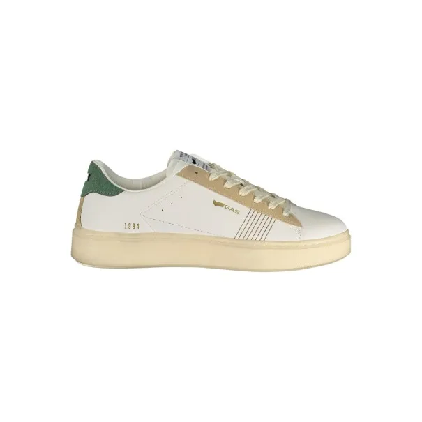 CHAUSSURES DE SPORT BLANCHES POUR HOMMES GAS - GAS