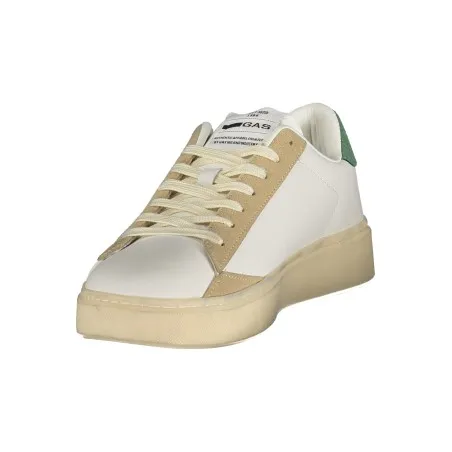 CHAUSSURES DE SPORT BLANCHES POUR HOMMES GAS - GAS