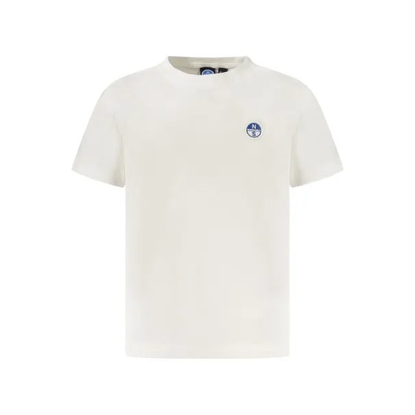 T-SHIRT MANCHES COURTES NORTH SAILS ENFANT BLANC - NORTH SAILS