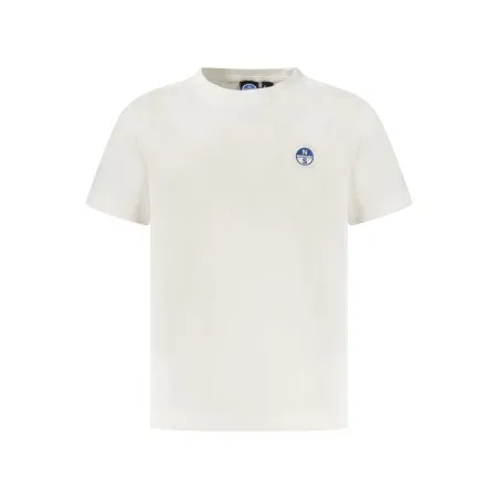 T-SHIRT MANCHES COURTES NORTH SAILS ENFANT BLANC - NORTH SAILS