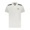 CAVALLI CLASS POLO MANCHES COURTES HOMME BLANC - CAVALLI CLASS