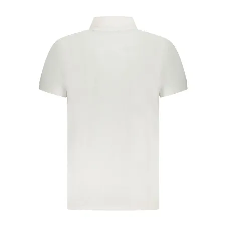 CAVALLI CLASS POLO MANCHES COURTES HOMME BLANC - CAVALLI CLASS