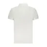 CAVALLI CLASS POLO MANCHES COURTES HOMME BLANC - CAVALLI CLASS