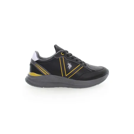 Chaussures de sport noires pour hommes US POLO ASSN. - U.S. POLO ASSN