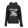 Sweat-shirt Tommy Hilfiger sans fermeture éclair pour femme Noir - TOMMY HILFIGER