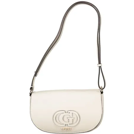 SAC FEMME GUESS JEANS BLANC - Guess