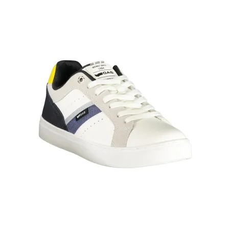 CHAUSSURES DE SPORT BLANCHES POUR HOMMES GAS - GAS