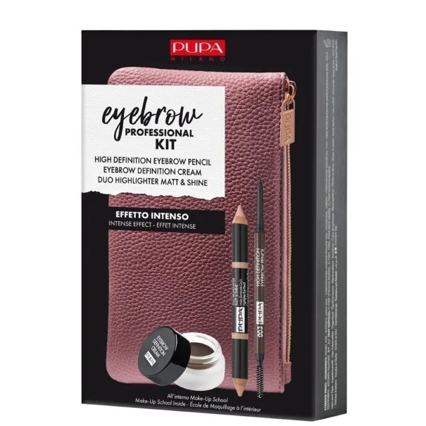 Kit Sourcils PUPA EYEBROW PROFESSIONAL 003 - PUPA Kit Sourcils PUPA EYEBROW PROFESSIONAL 003 - PUPA
