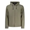 SWEAT-SHIRT FERMETURE ÉCLAIR COVERI MOVING POUR HOMME, VERT - COVERI MOVING