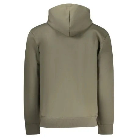 SWEAT-SHIRT FERMETURE ÉCLAIR COVERI MOVING POUR HOMME, VERT - COVERI MOVING