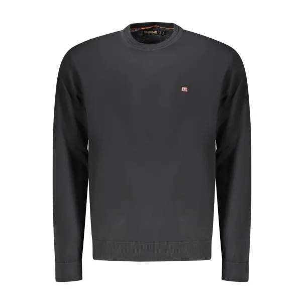 PULL NOIR POUR HOMME NAPAPIJRI - NAPAPIJRI