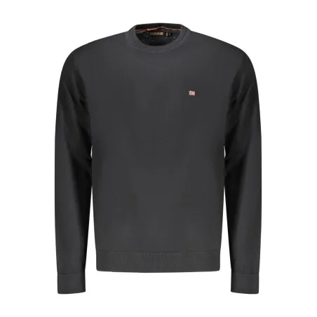 PULL NOIR POUR HOMME NAPAPIJRI - NAPAPIJRI