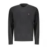 PULL NOIR POUR HOMME NAPAPIJRI - NAPAPIJRI