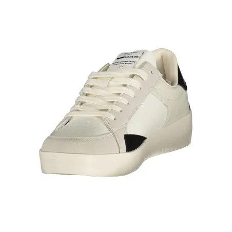 CHAUSSURES DE SPORT BLANCHES POUR HOMMES GAS - GAS