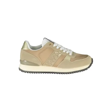 NAPAPIJRI SHOES CHAUSSURES DE SPORT FEMME BEIGE - NAPAPIJRI