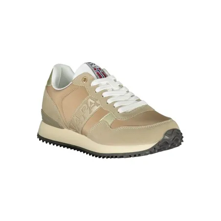 NAPAPIJRI SHOES CHAUSSURES DE SPORT FEMME BEIGE - NAPAPIJRI