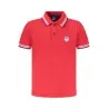 POLO ROUGE À MANCHES COURTES NORTH SAILS ENFANT - NORTH SAILS