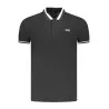 CAVALLI CLASS POLO MANCHES COURTES HOMME NOIR - CAVALLI CLASS