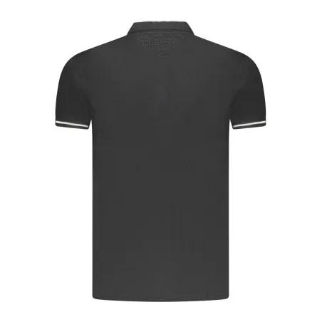 CAVALLI CLASS POLO MANCHES COURTES HOMME NOIR - CAVALLI CLASS
