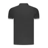 CAVALLI CLASS POLO MANCHES COURTES HOMME NOIR - CAVALLI CLASS