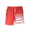 KARL LAGERFELD BEACHWEAR MAILLOT DE BAIN HOMME BAS ROUGE - KARL LAGERFELD BEACHWEAR