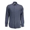 Chemise bleue à manches longues pour homme US POLO ASSN. - U.S. POLO ASSN