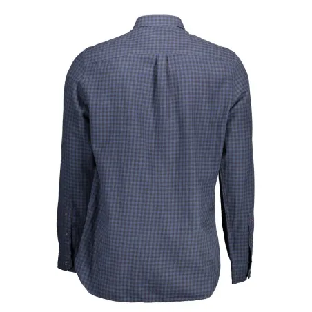 Chemise bleue à manches longues pour homme US POLO ASSN. - U.S. POLO ASSN