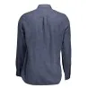 Chemise bleue à manches longues pour homme US POLO ASSN. - U.S. POLO ASSN