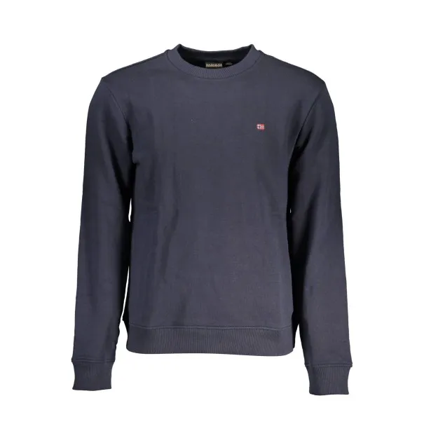 SWEAT-SHIRT NAPAPIJRI SANS ZIP HOMME BLEU - NAPAPIJRI