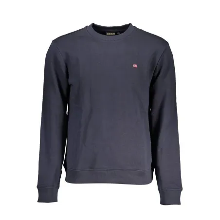 SWEAT-SHIRT NAPAPIJRI SANS ZIP HOMME BLEU - NAPAPIJRI