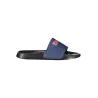 CHAUSSURES PANTOUFLES NOIRES POUR HOMMES NORVÈGE 1963 - NORWAY 1963