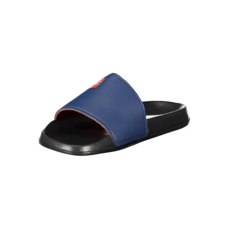 CHAUSSURES PANTOUFLES NOIRES POUR HOMMES NORVÈGE 1963 - NORWAY 1963