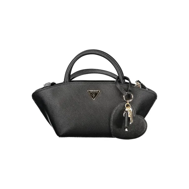 SAC NOIR POUR FEMME GUESS JEANS - GUESS JEANS